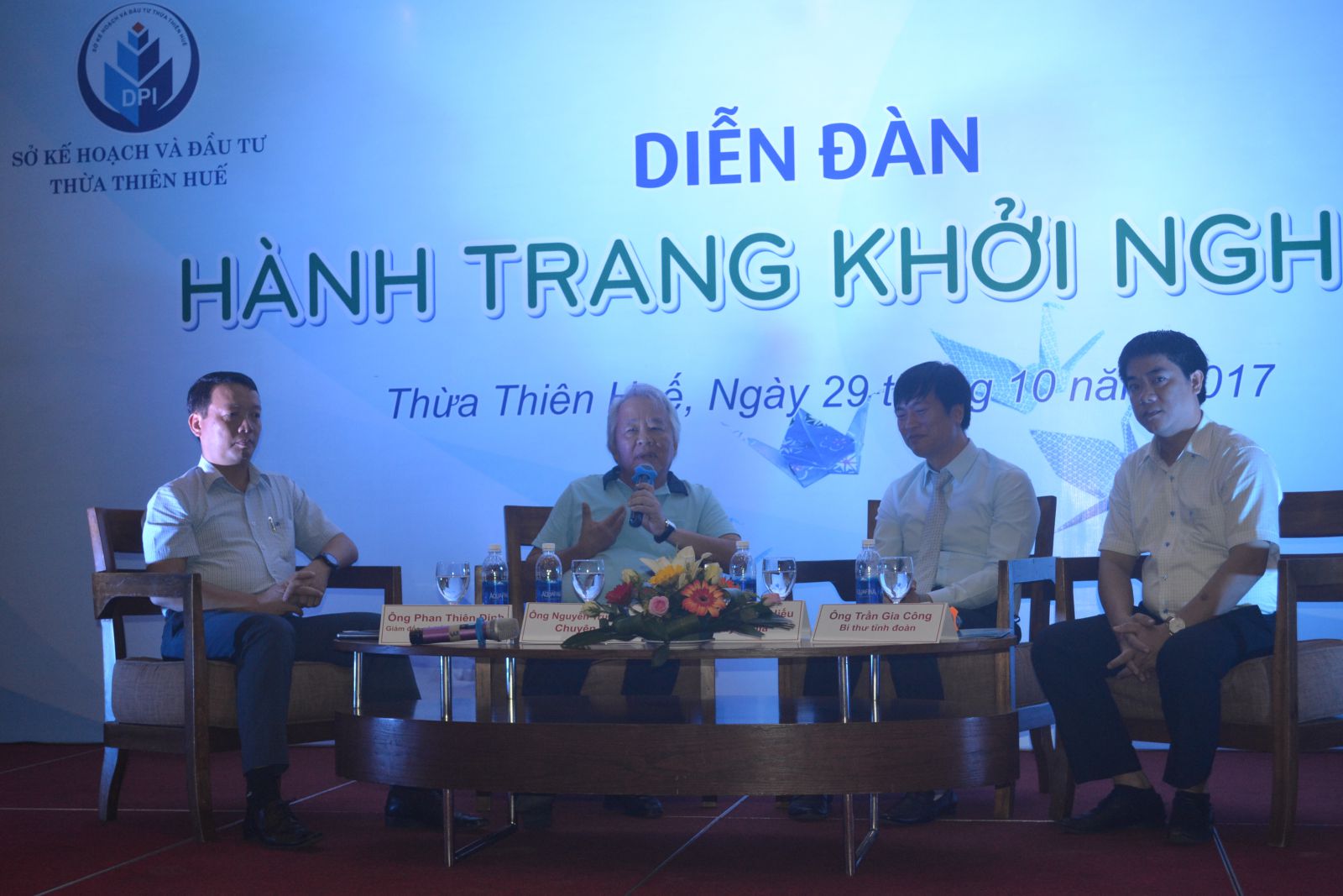With low cost, Hue has many opportunities to start a business