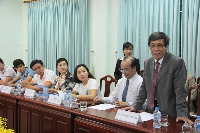 Trường ĐH Y Dược Huế đạt nhiều giải thưởng nghiên cứu khoa học