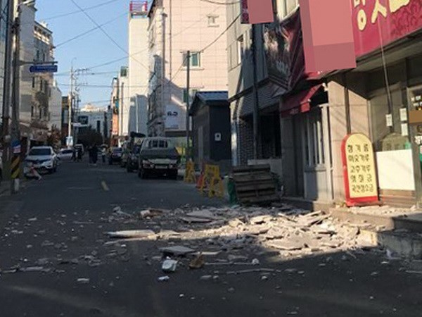 Động đất mạnh tại Hàn Quốc, rung lắc tận thủ đô Seoul