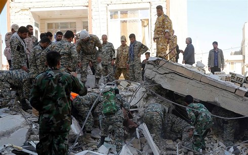 Iran điều tra tham nhũng trong xây dựng sau động đất kinh hoàng