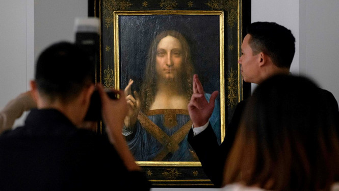 ‘Đấng cứu thế’ của Leonardo da Vinci phá kỷ lục, đạt giá gần nửa tỉ USD