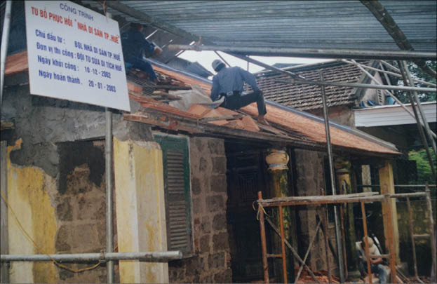 Góp thêm tư liệu cho “nhà di sản”