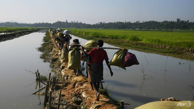 Liên Hiệp quốc kêu gọi chấm dứt chiến dịch quân sự ở Myanmar nhắm vào người Rohingya