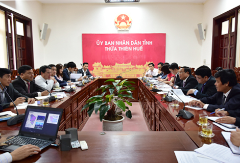Chairman of the Provincial People s Committee meets General Director of Mitsubishi Corporation Vietnam