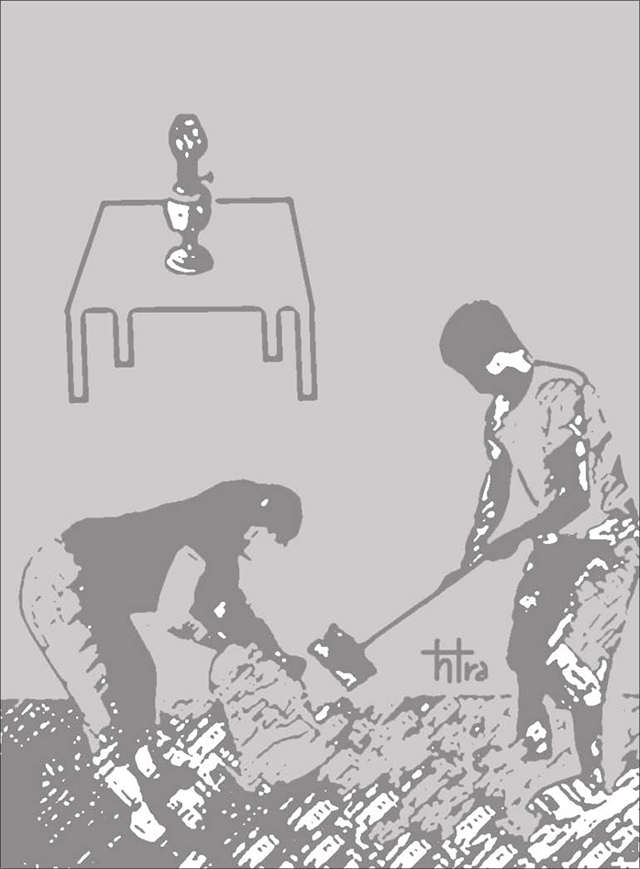 Lũ lụt mới thấy hạnh phúc khi có điện