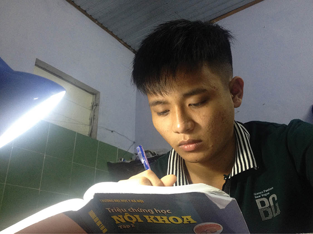 Chung tay giúp sinh viên Võ Thái Toàn chữa bệnh