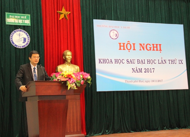 38 báo cáo tham gia hội nghị khoa học sau đại học Trường ĐH Y Dược