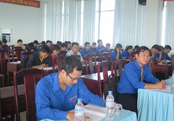 Tập huấn nghiệp vụ công tác Đoàn cho hơn 100 đoàn viên thanh niên