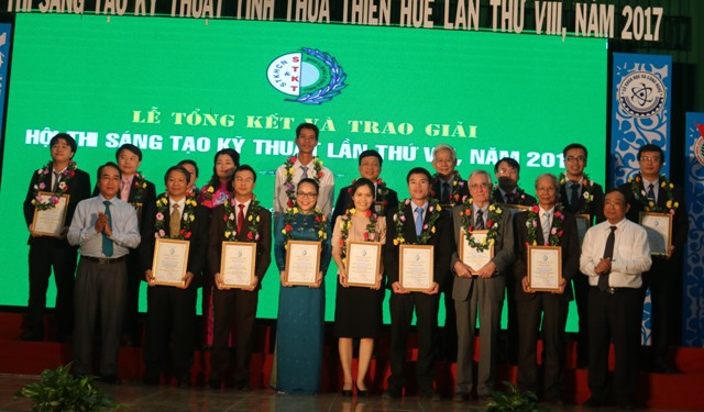 53 giải pháp kỹ thuật được trao giải