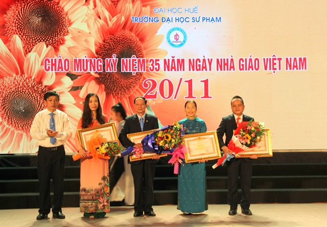 Trường ĐH Sư phạm tổ chức các hoạt động kỷ niệm ngày Nhà giáo Việt Nam