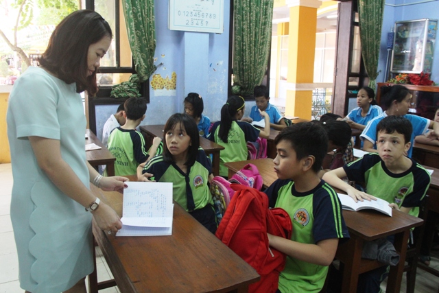 Trường tiểu học Vĩnh Ninh hướng đến trường chuẩn quốc gia