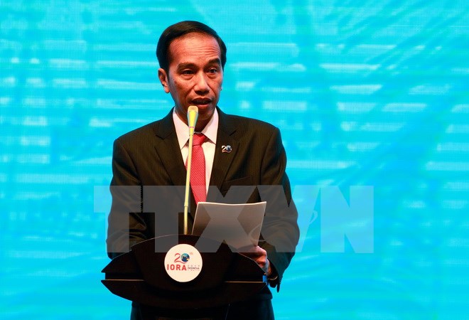 Tổng thống Indonesia Joko Widodo chuẩn bị thăm Malaysia