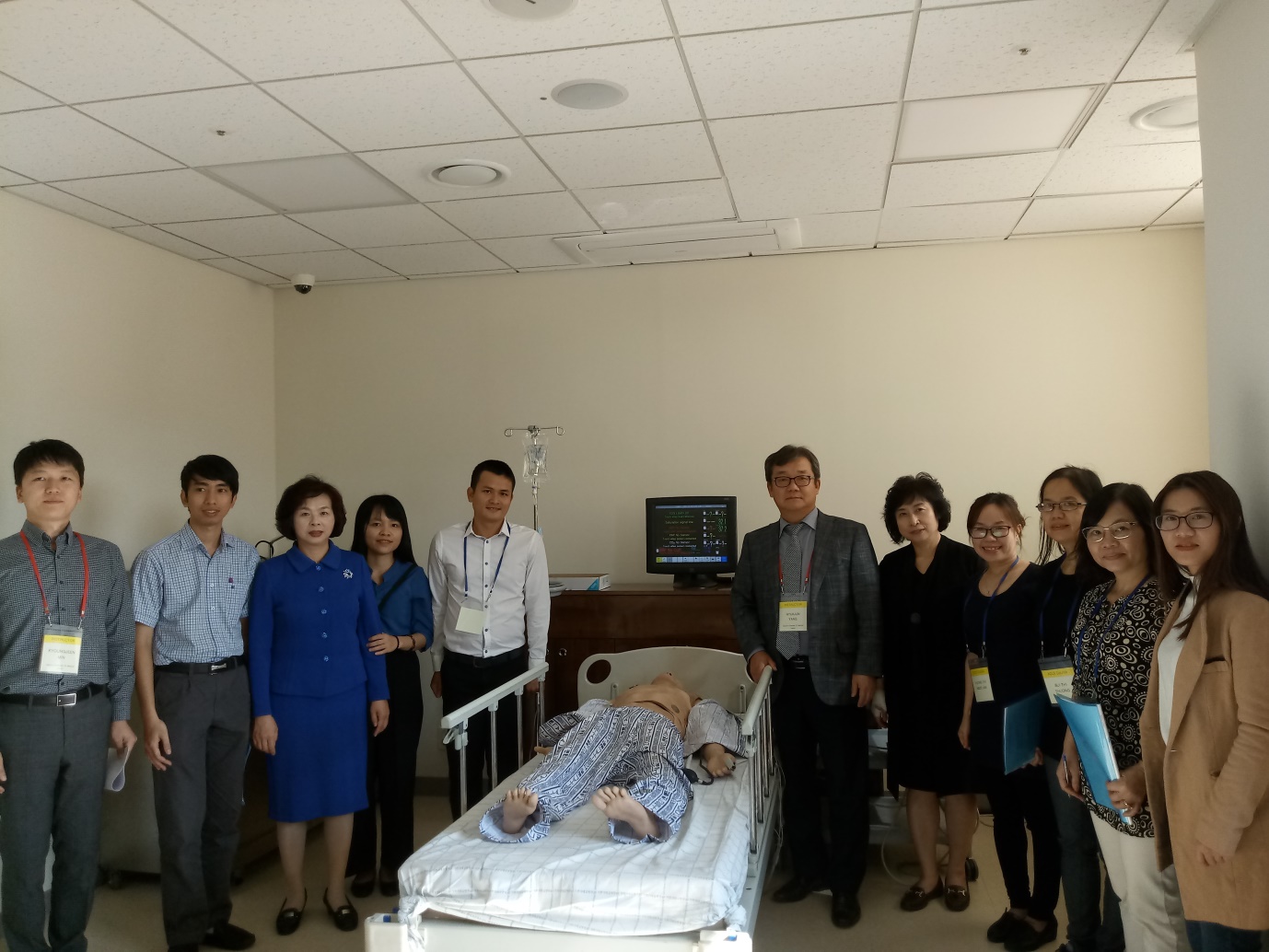 Hoàn thành khóa học hồi sức tim nâng cao