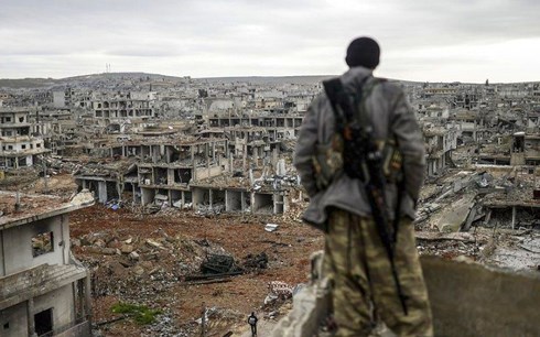 Lãnh đạo Nga-Iran-Thổ nhóm họp để thúc đẩy tiến trình hòa bình Syria