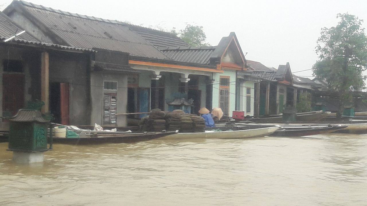 Về vùng rốn lũ Hòa-Bình-Chương