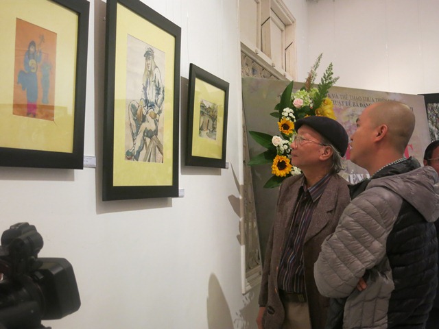 Nơi gặp gỡ của các họa sĩ tên tuổi đương đại