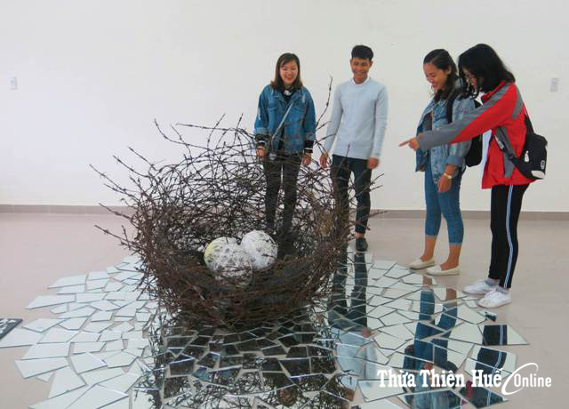 Composition  thông điệp xanh