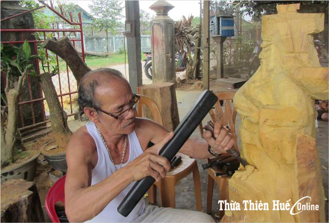 Nghệ nhân của gỗ