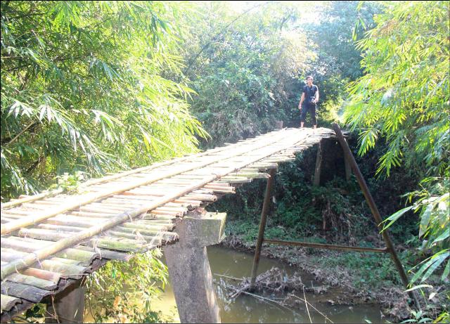 Cầu dân sinh xuống cấp, không đảm bảo lưu thông