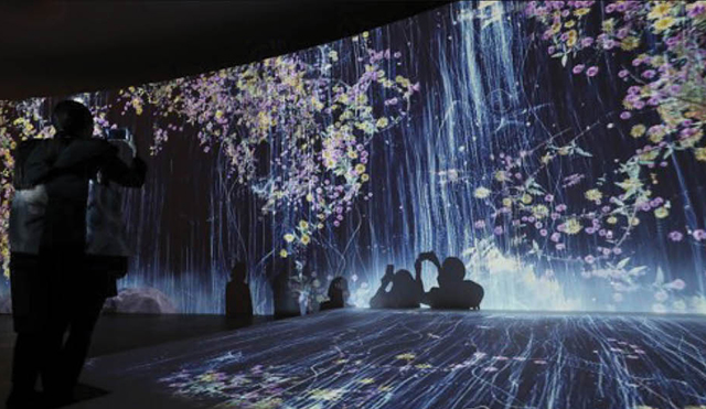 Hàn Quốc Triển lãm kết hợp nghệ thuật truyền thống  công nghệ truyền thông