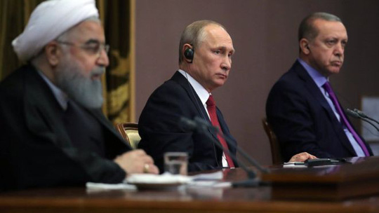 Tổng thống Putin đi tắt đón đầu ở Syria