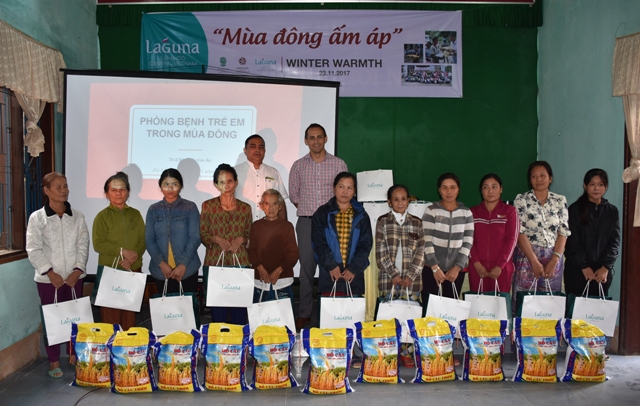 “Mùa đông ấm áp”