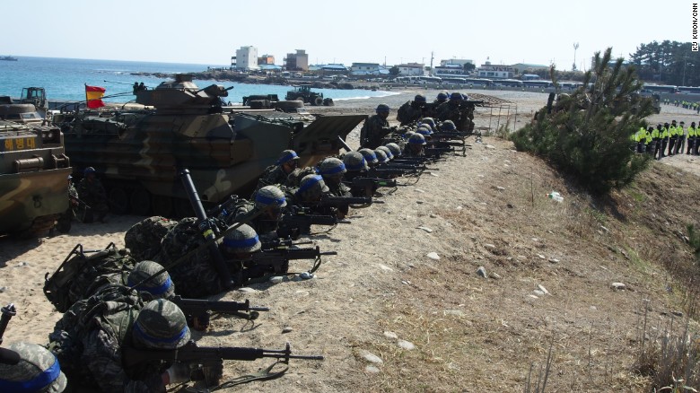 Mỹ, Hàn Quốc sẽ tập trận chung vào đầu tháng 12