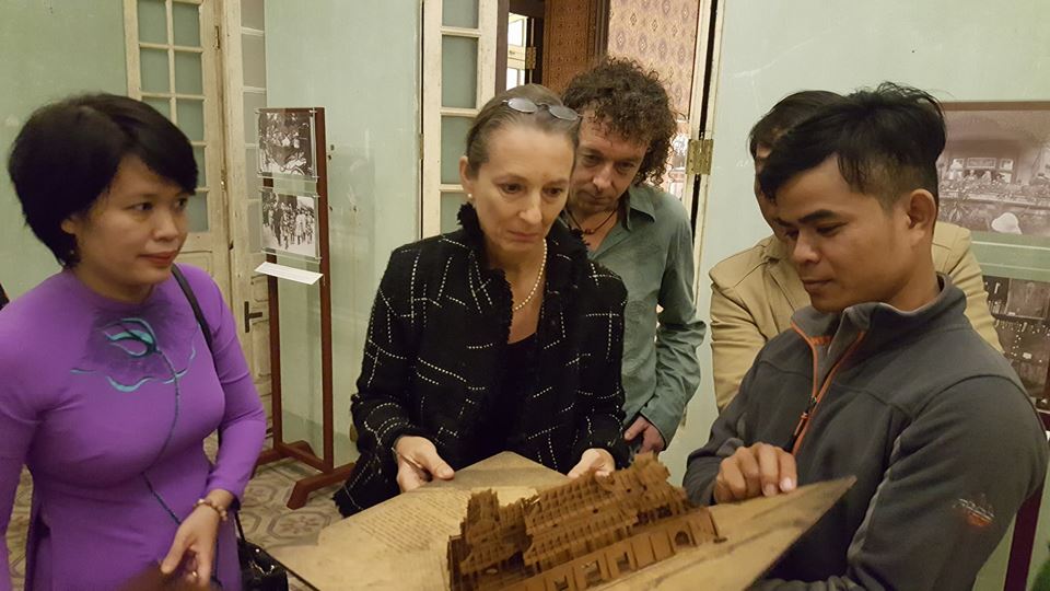 “The 100th Anniversary of An Dinh Palace”