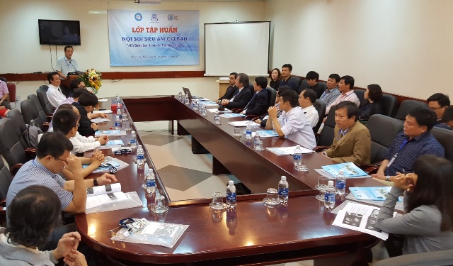 Updating EUS knowledge for doctors in the Central region