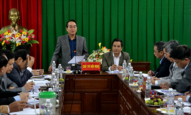 Chủ động hơn nữa trong việc nắm bắt tình hình ở địa phương