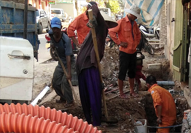 Ngầm hóa lưới điện Không chỉ là kinh phí