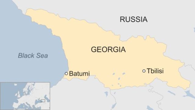Georgia hỏa hoạn khiến 12 người thiệt mạng tại khu nghỉ mát Biển Đen