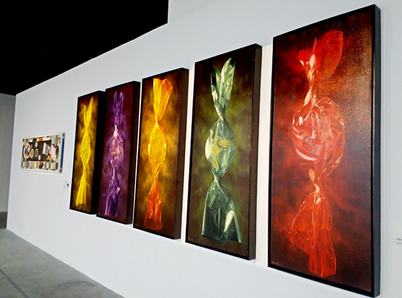 The “Ruot Hue” wins the third award at the Young Fine Arts Festival