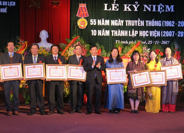 55th anniversary of traditional day and 10th anniversary of Hue Music Academy