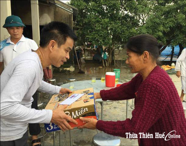Tấm lòng của hiệp hội bánh mỳ