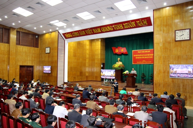 Xây dựng kế hoạch triển khai Nghị quyết Trung ương 6 khóa XII cần sát tình hình thực tiễn cơ sở