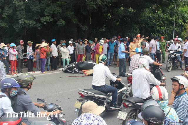 TP Huế Nhiều tuyến đường xuống cấp trầm trọng