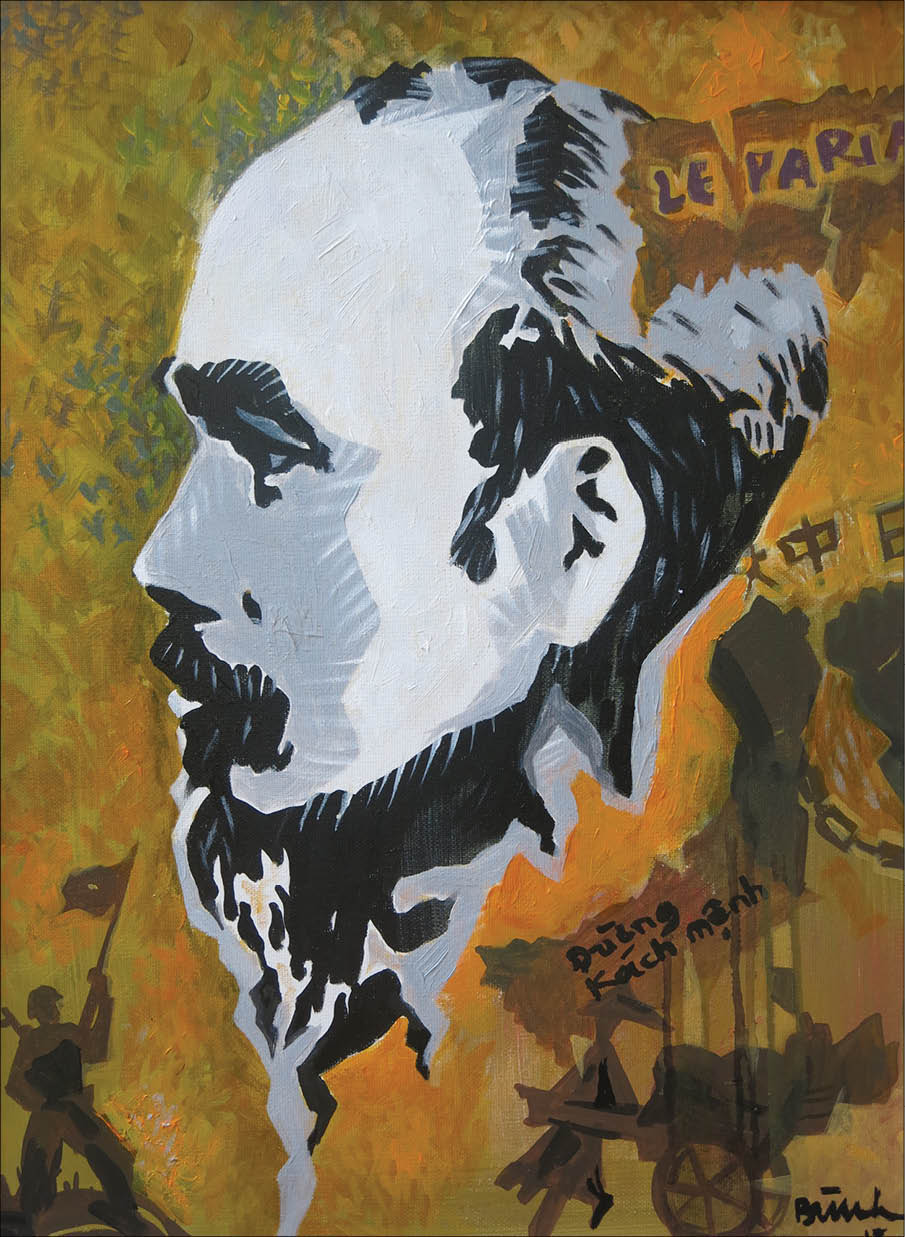 Chân dung bác Hồ từ góc nhìn nghệ sĩ