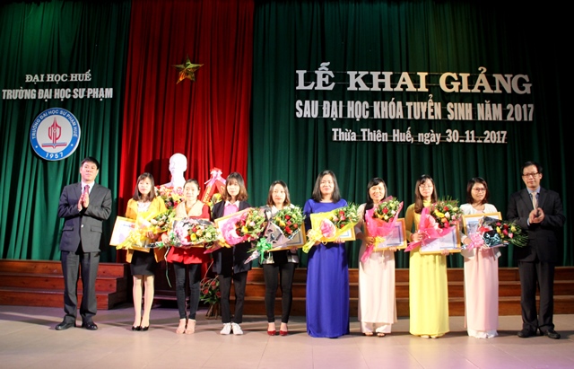 Trường ĐH Sư phạm Huế khai giảng sau đại học khóa tuyển sinh năm 2017