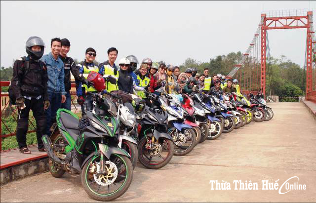 Phượt trong giới trẻ Huế