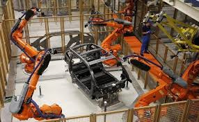 Tương lai robot vùng lên  Thách thức không chỉ cho người lao động