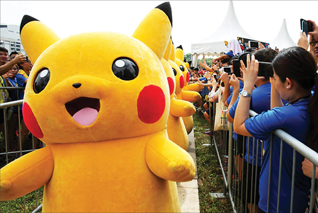 Pokemon Run trở lại Singapore