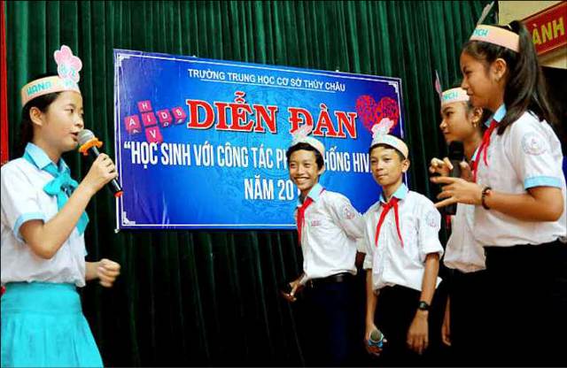 Thực hiện tốt công tác phòng chống HIV AIDS