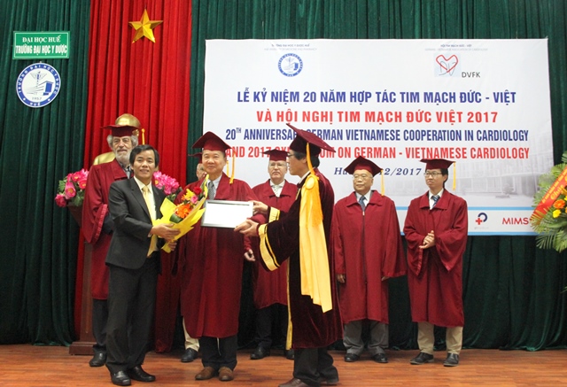 Trường ĐH Y Dược tổ chức các hoạt động kỷ niệm 20 năm hợp tác tim mạch Đức – Việt