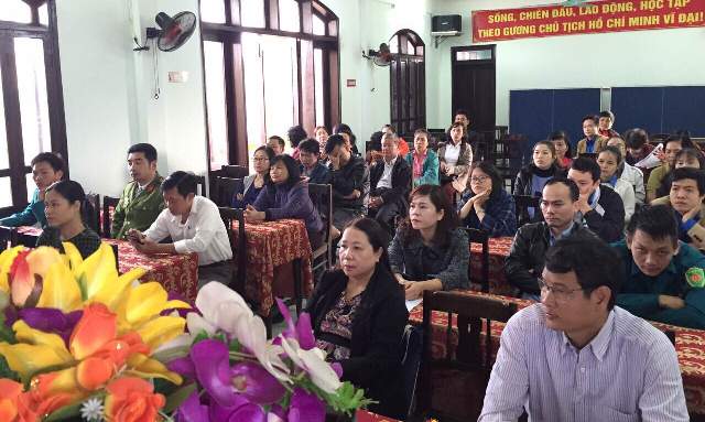 Các phường mít tinh hưởng ứng Ngày thế giới phòng, chống HIV AIDS