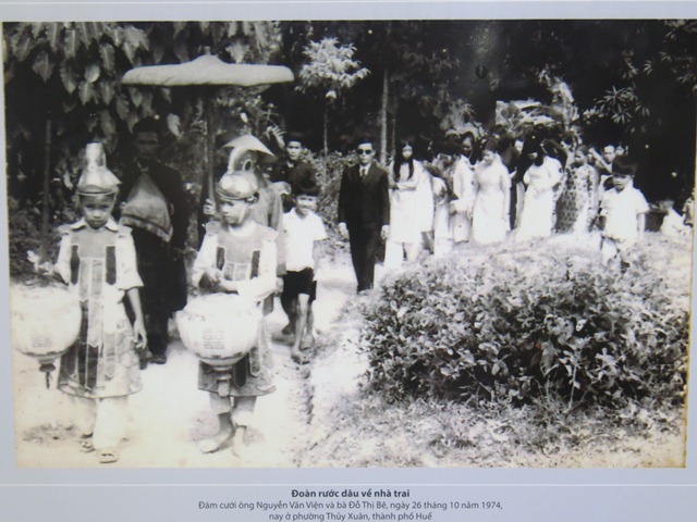 Hue Cultural Museum showcases traditional weddings