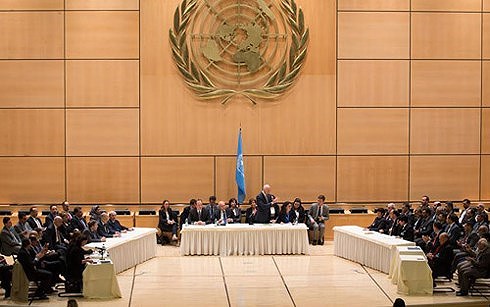 Vòng đàm phán thứ 8 về Syria tại Geneva thất bại