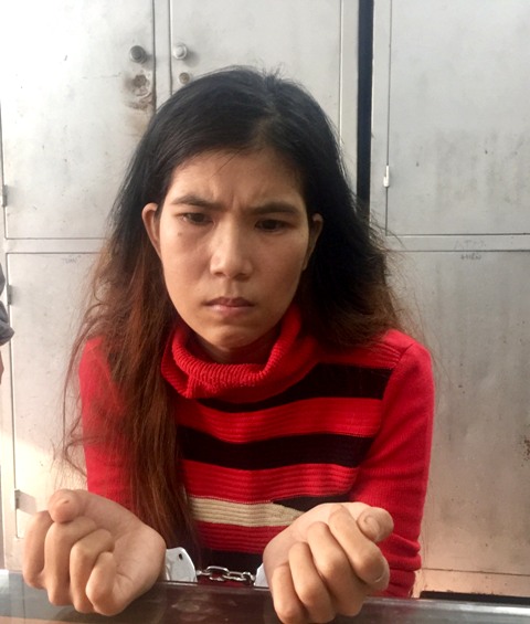 Bắt quả tang con nghiện tàng trữ trái phép chất ma túy