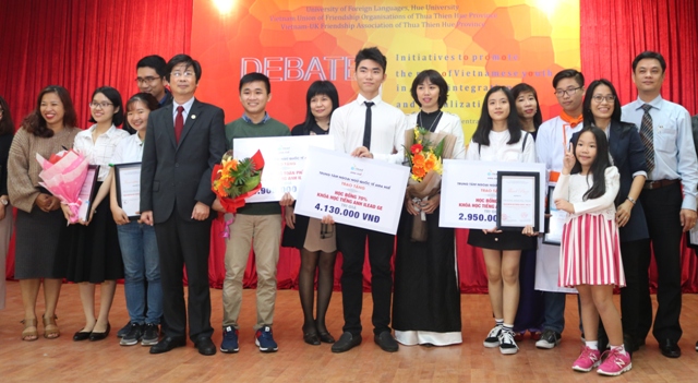 Trao giải cho ba tác giả với sáng kiến thúc đẩy vai trò của thanh niên với hội nhập ASEAN