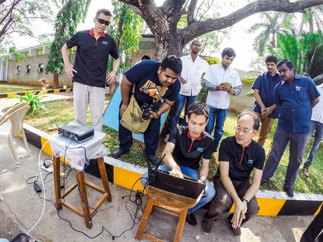 Phi thuyền không gian Việt Nam chuẩn bị đưa người lên tầng bình lưu trái đất